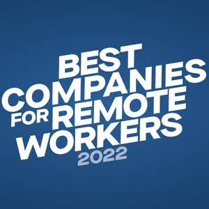 Best Companies for Remote Workers logo