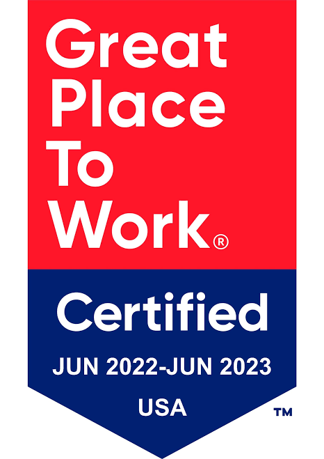Great Place to Work Certified logo